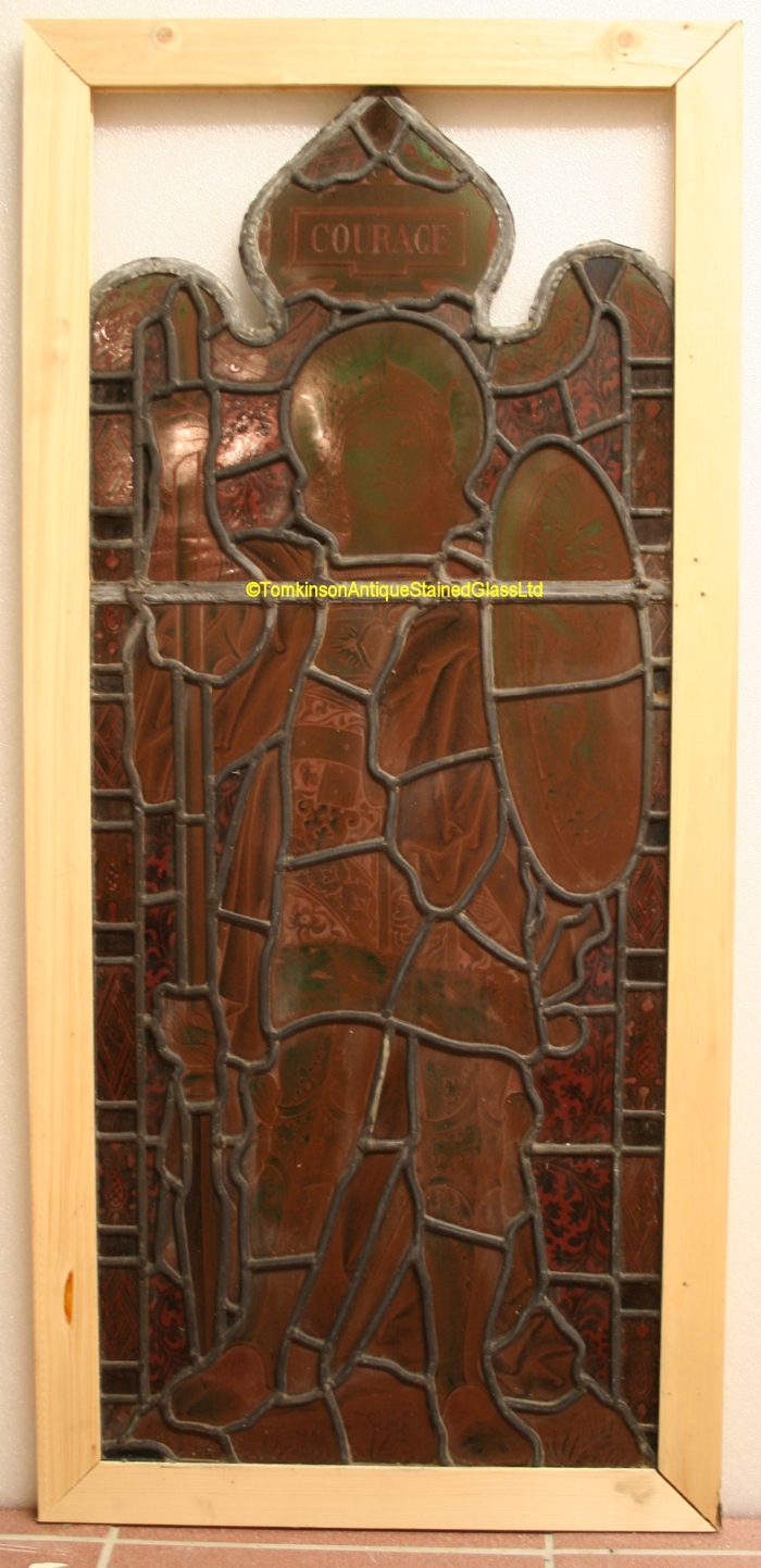 Leaded Window