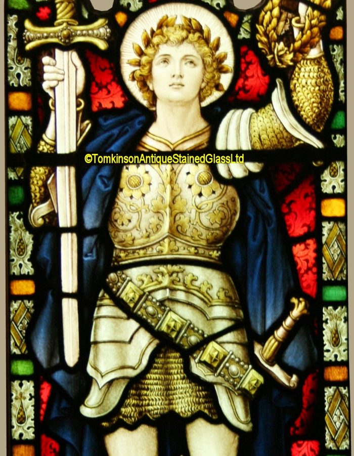 Antique Stained Glass