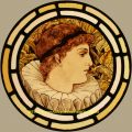 Antique Stained Glass