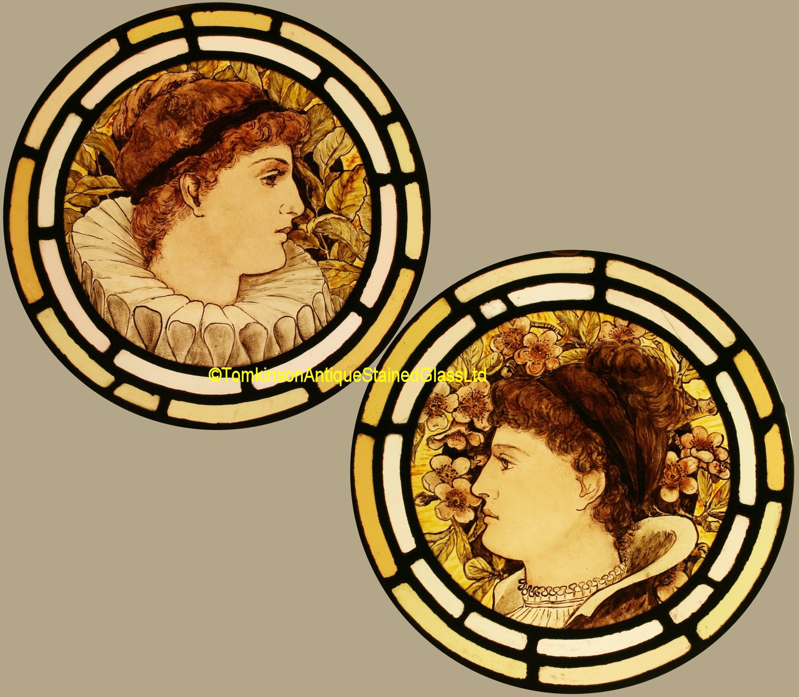 Daniel Cottier Stained Glass