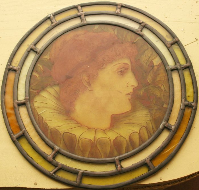 Ref: Ron425 - Roundels – 2 Victorian Stained Glass Roundels - Image 5