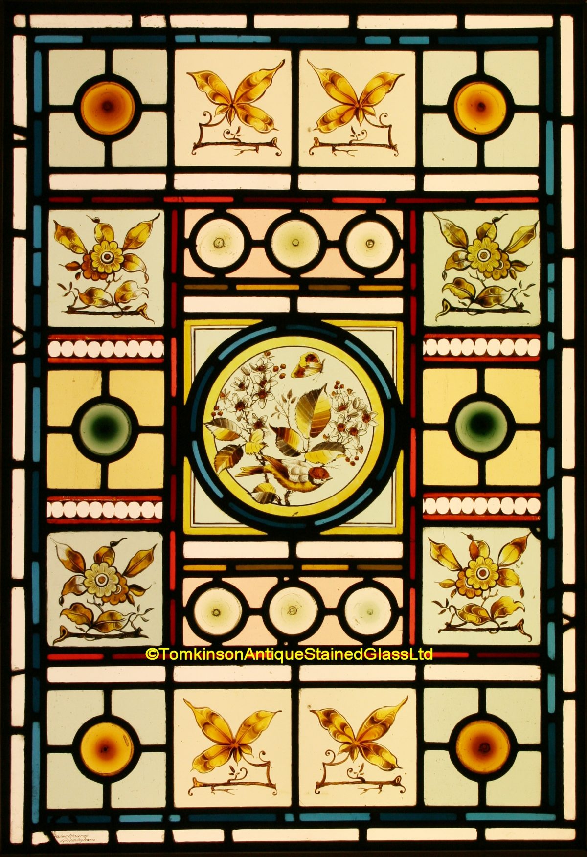 Swaine Bourne, Birmingham Tomkinson Stained Glass