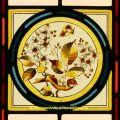Hand Painted Stained Glass