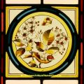 Hand Painted Stained Glass