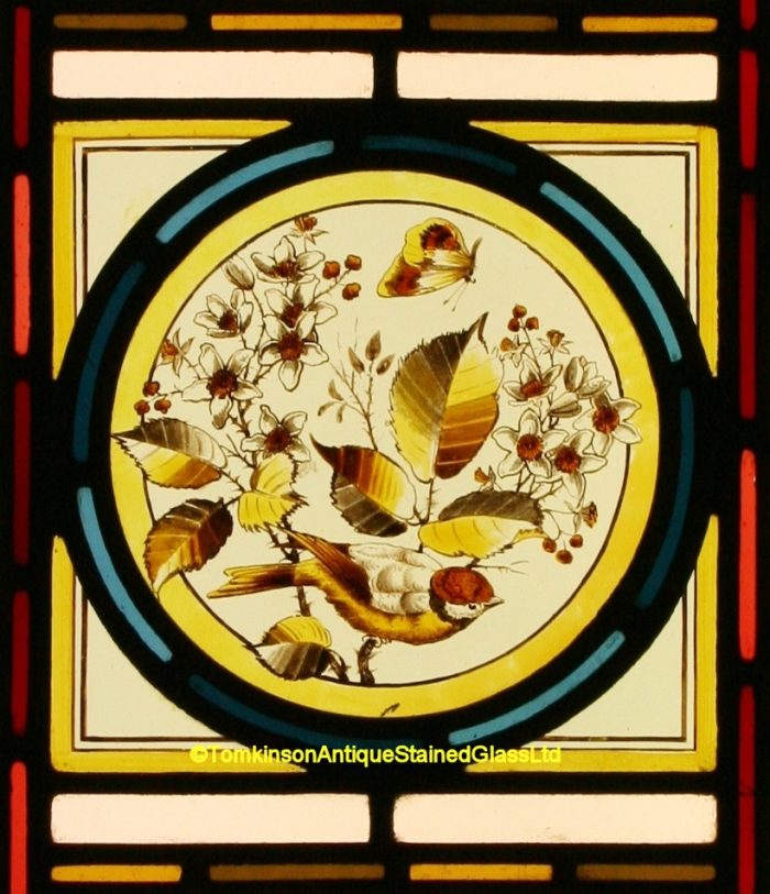 Hand Painted Stained Glass