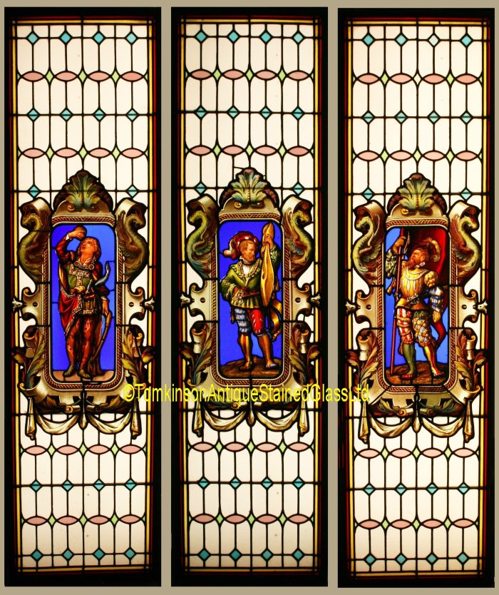 French Château Panels