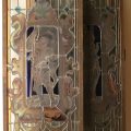 Leaded Coloured Glass