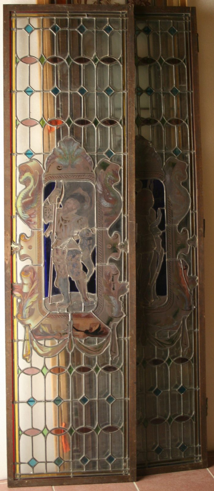 Leaded Coloured Glass