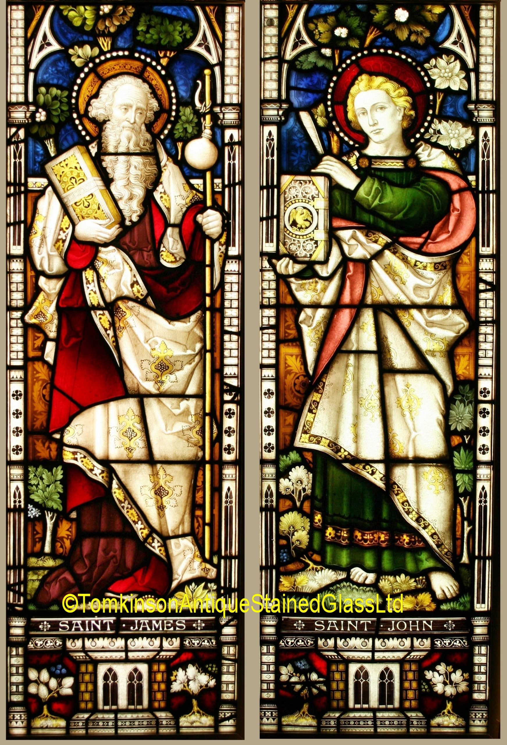 Clayton & Bell Stained Glass