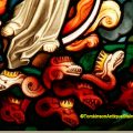 Mary & the seven headed serpent