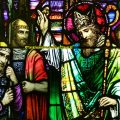 St Patrick Stained Glass
