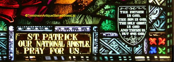 Irish Stained Glass