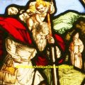 St Christopher Stained Glass