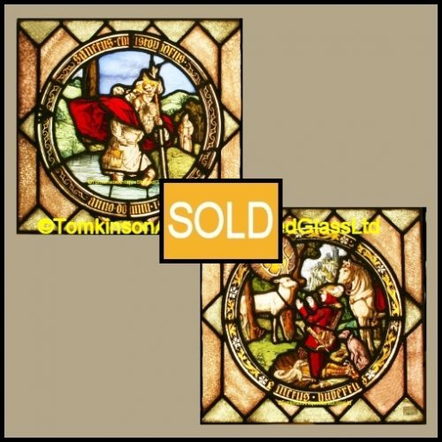 Antique Stained Glass