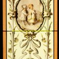 French Stained Glass Window