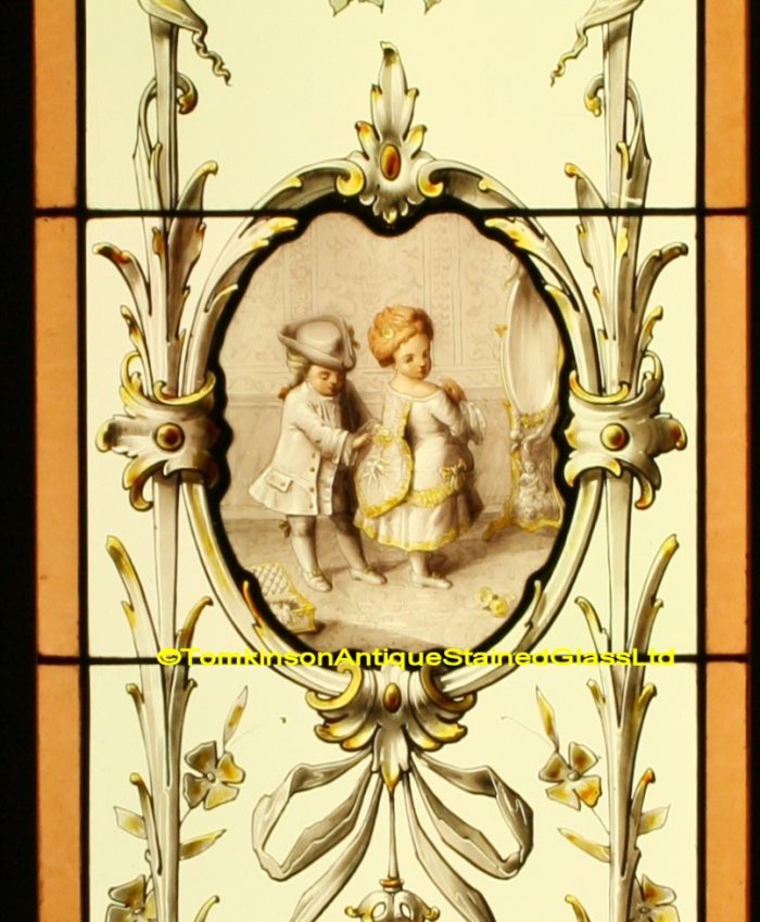 Leaded Window