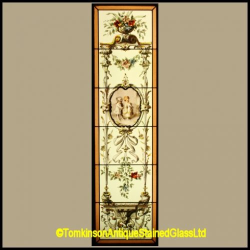 French Stained Glass Window