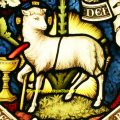 Lamb of God Stained Glass