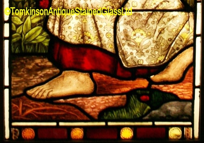 Hand Painted Stained Glass