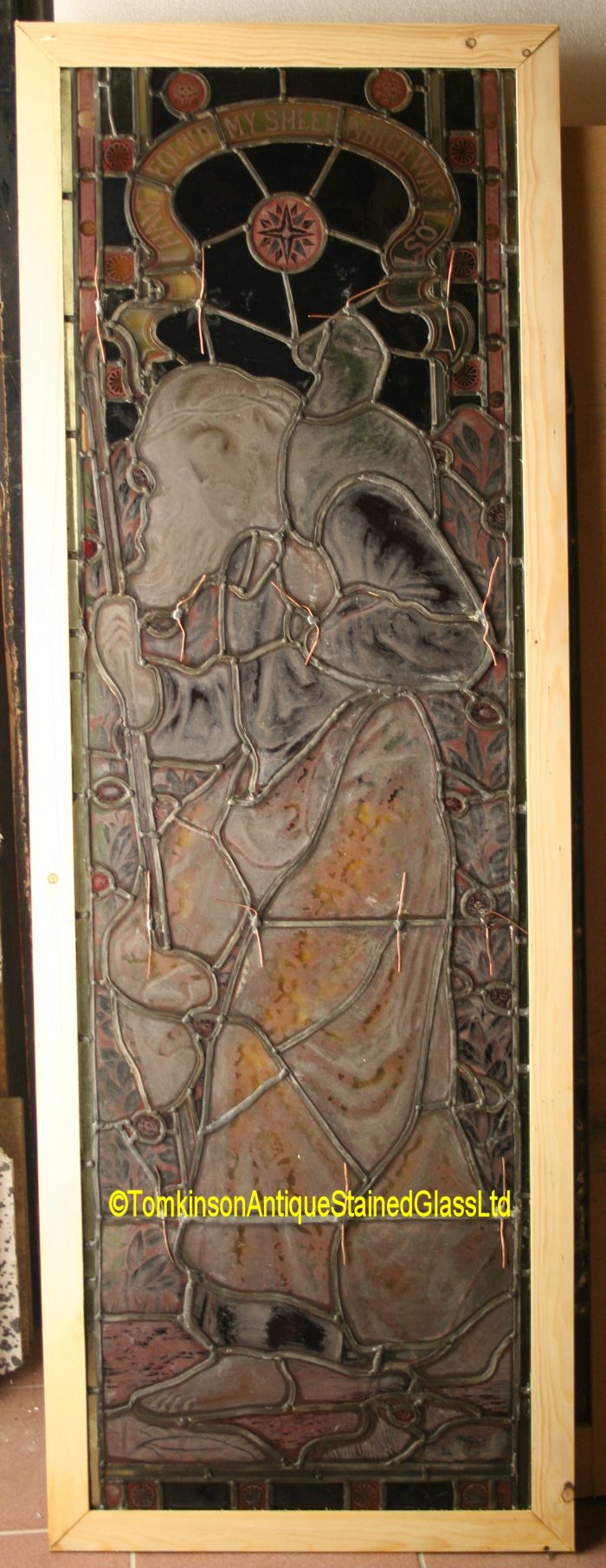 Leaded Window