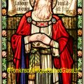 King Solomon Stained Glass