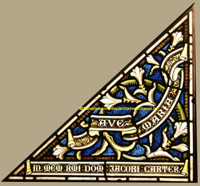 Church Tracery Window