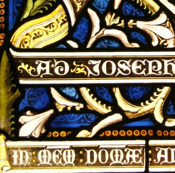 Hand Painted Stained Glass