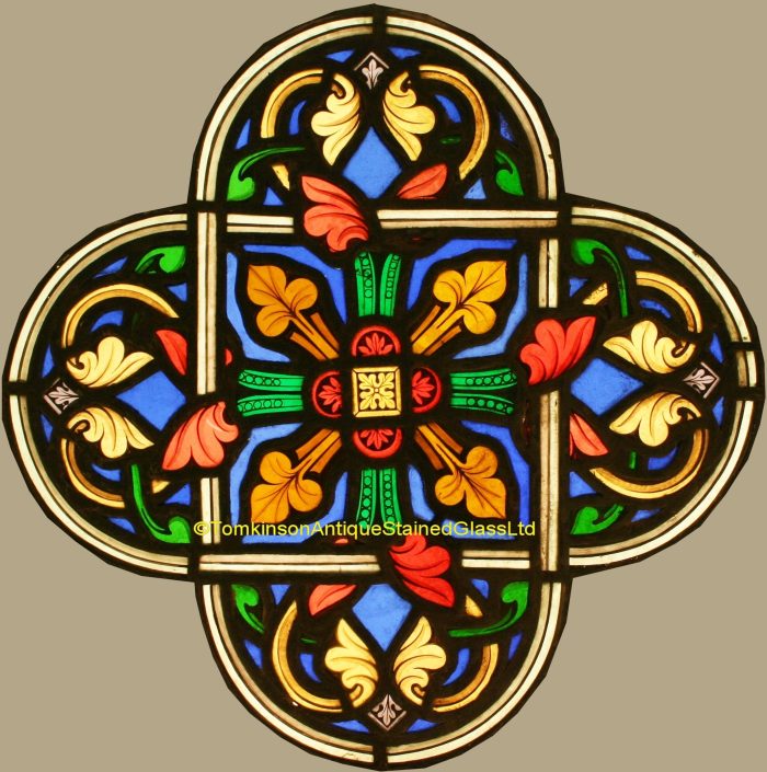Hand Painted Stained Glass