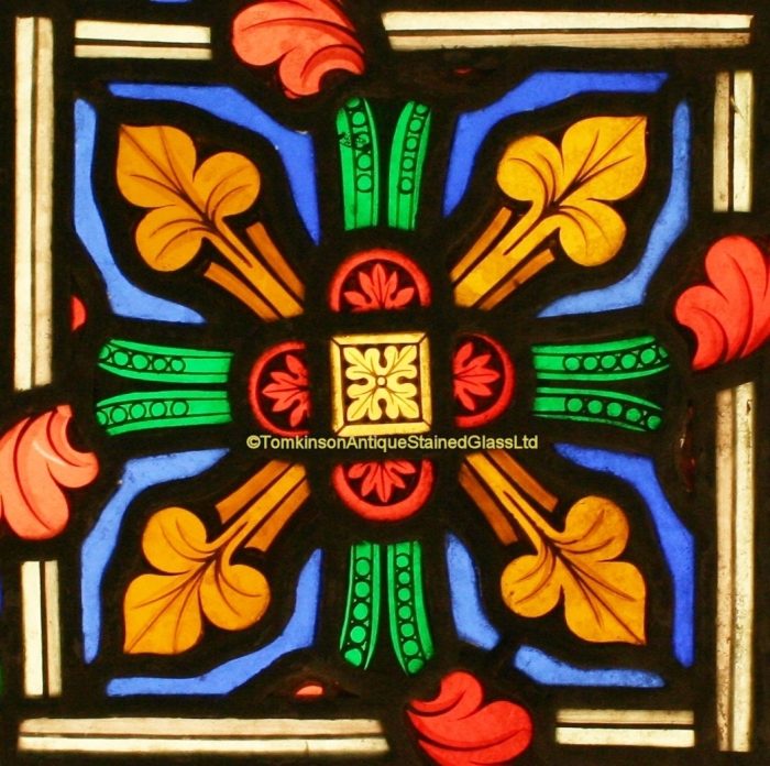 Hand Painted Stained Glass