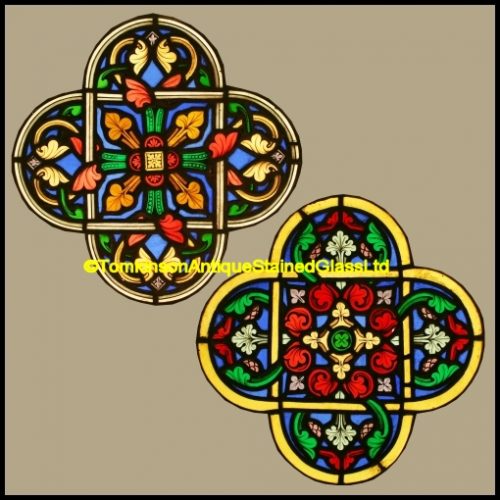 Quatrefoil Church Panels