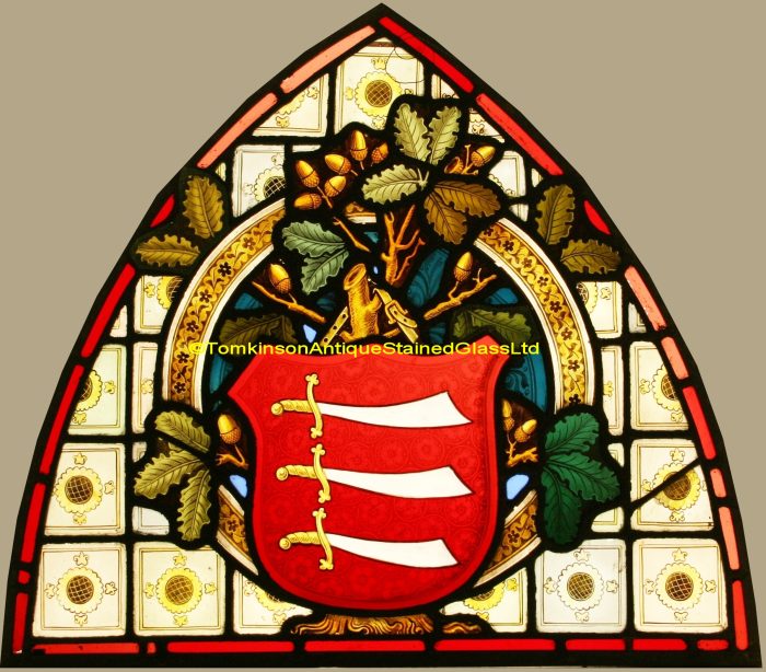 Armorial Stained Glass
