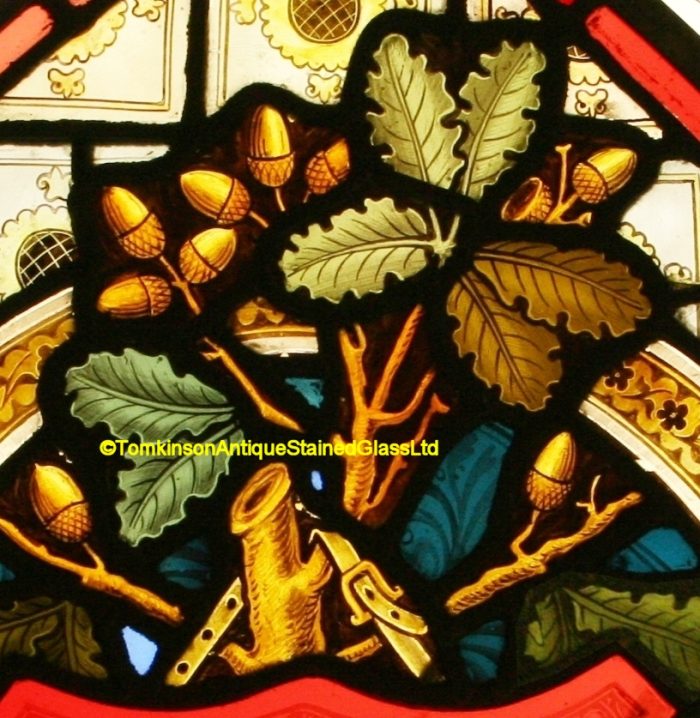 Coat of Arms Stained Glass