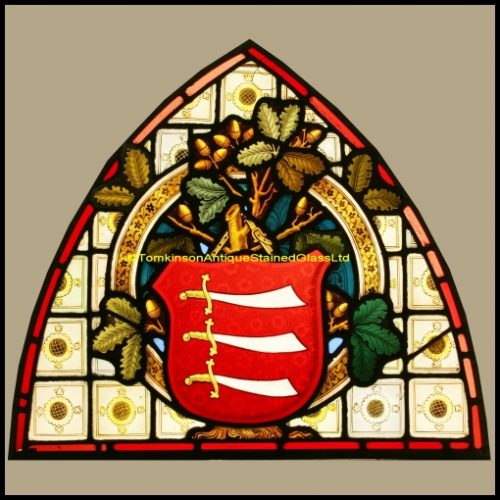 Armorial Stained Glass