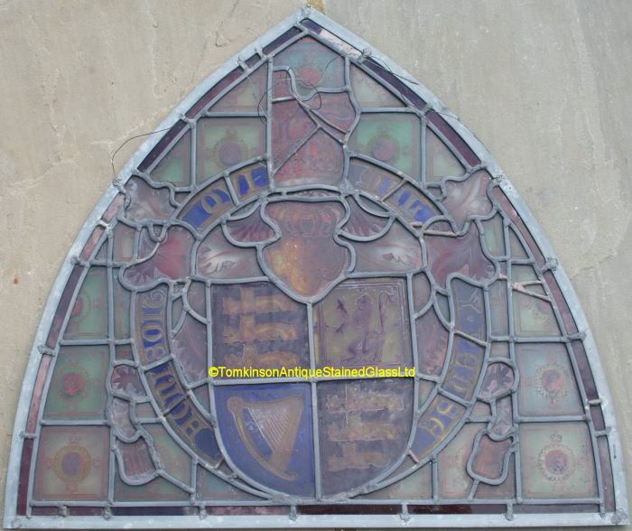 Leaded Coat of Arms
