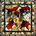 Stained Glass Coat of Arms