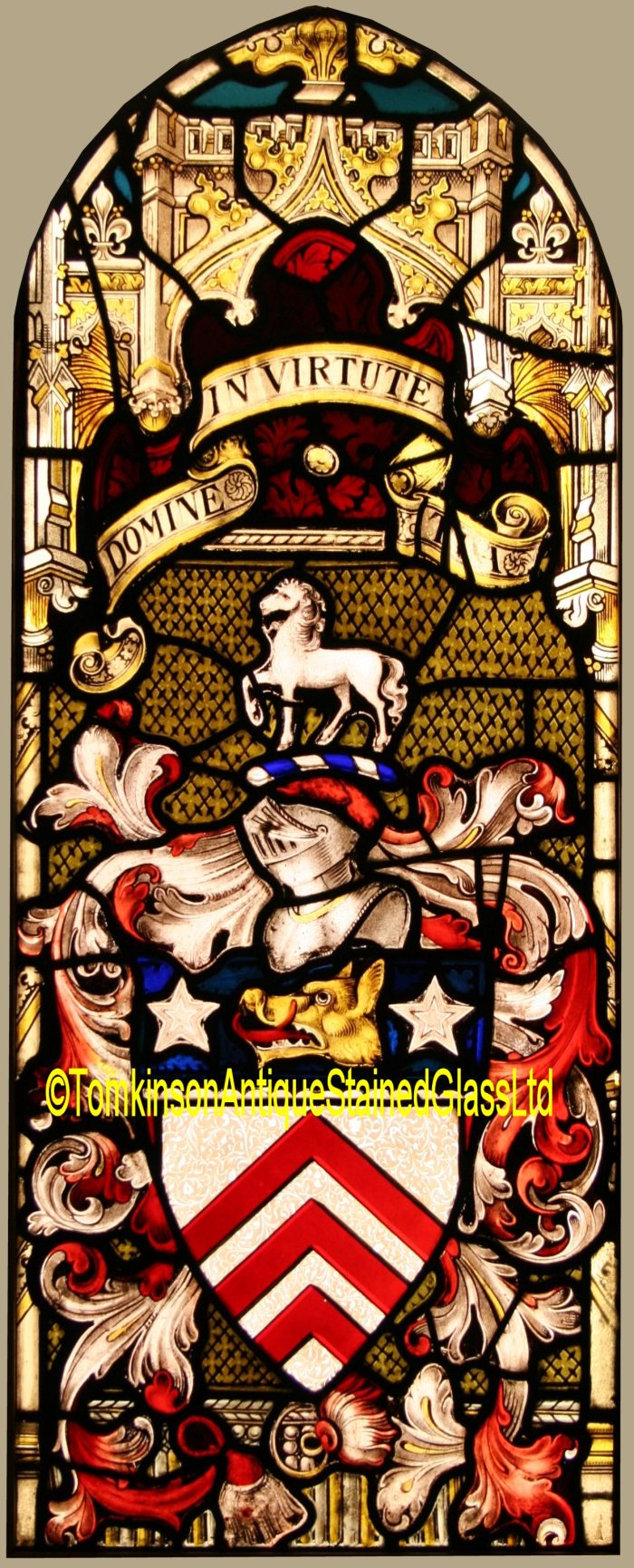 Armorial Stained Glass