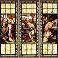 idylls of the king stained glass