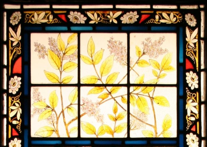 Antique Stained Glass