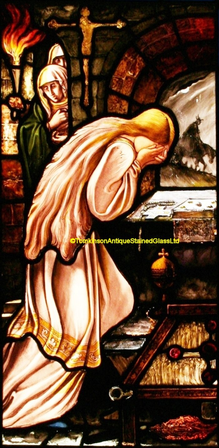 Hand Painted Stained Glass