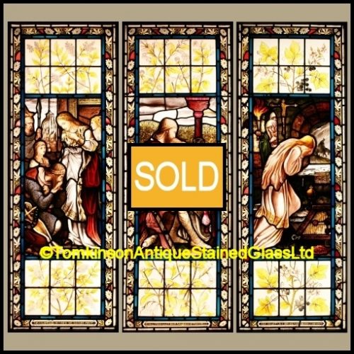 Victorian Stained Glass Windows