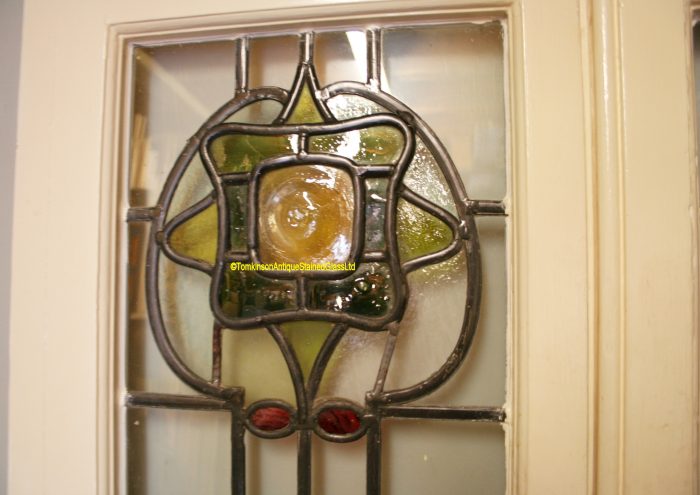 Leaded Coloured Glass