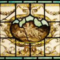 Victorian Stained Glass Window