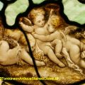 Cherub Stained Glass