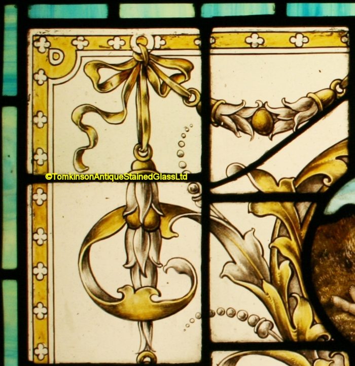 Hand Painted Stained Glass