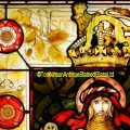 Tudor Rose Stained Glass