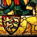 Antique Stained Glass Window