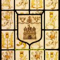 Armorial Stained Glass Window