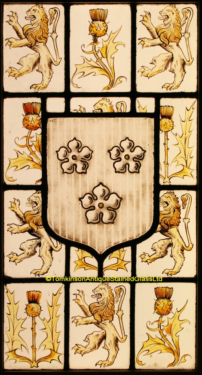 Heraldic Stained Glass