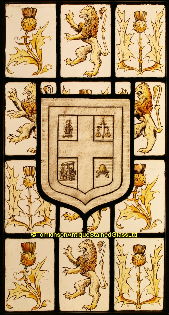 Armorial Stained Glass