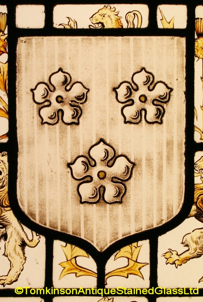 Hand Painted Stained Glass